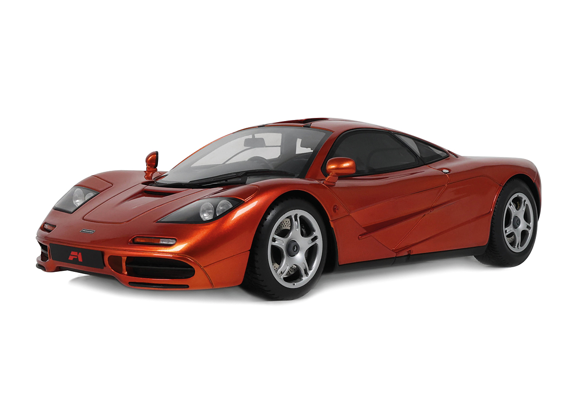 McLaren F1 Roadcar 1992 - mansour orange