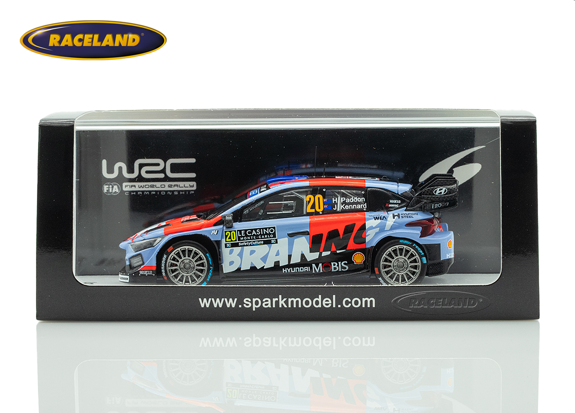 Hyundai i20N Rally1 SHELL MOBIS WRT 11° Rallye Monte Carlo 2026