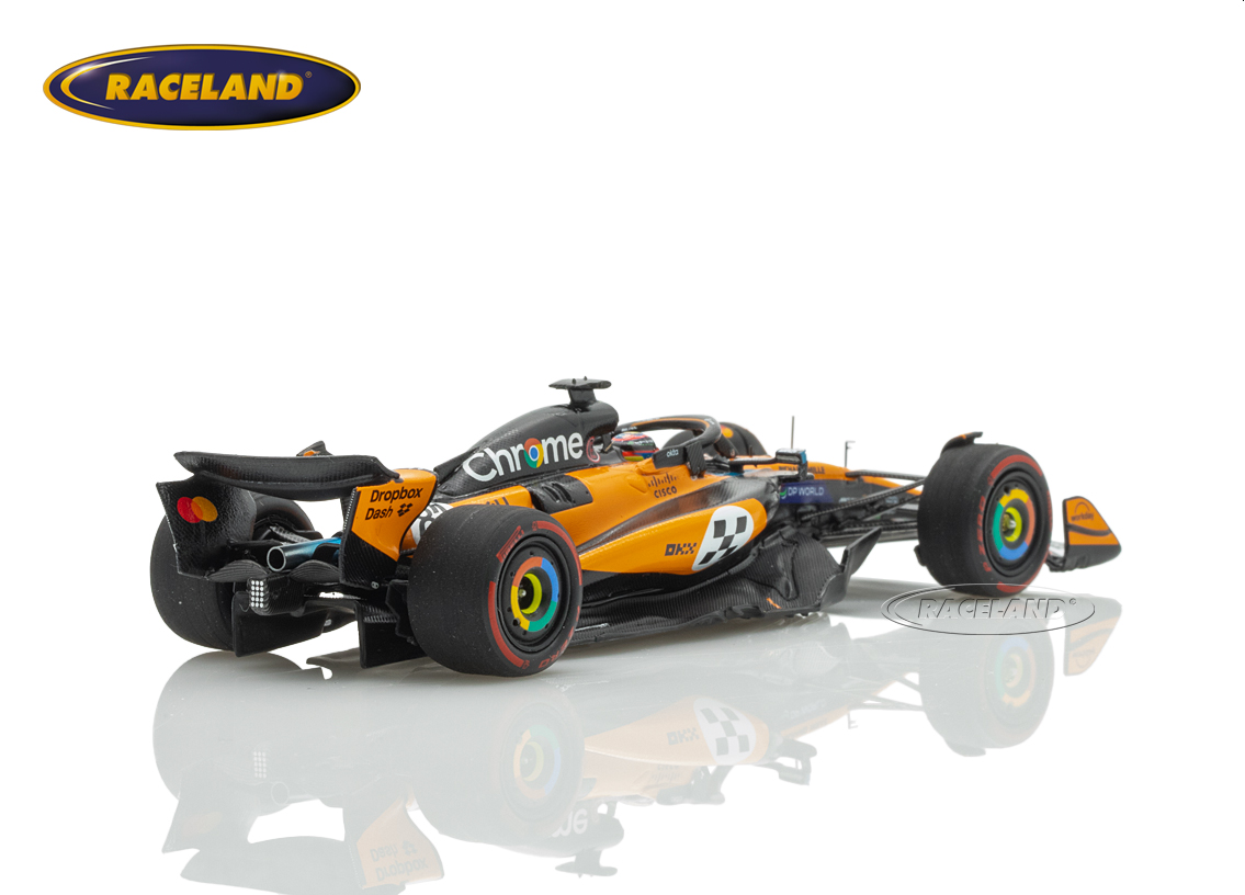 McLaren MCL39 Mercedes F1 Sieger GP Spanien 2025