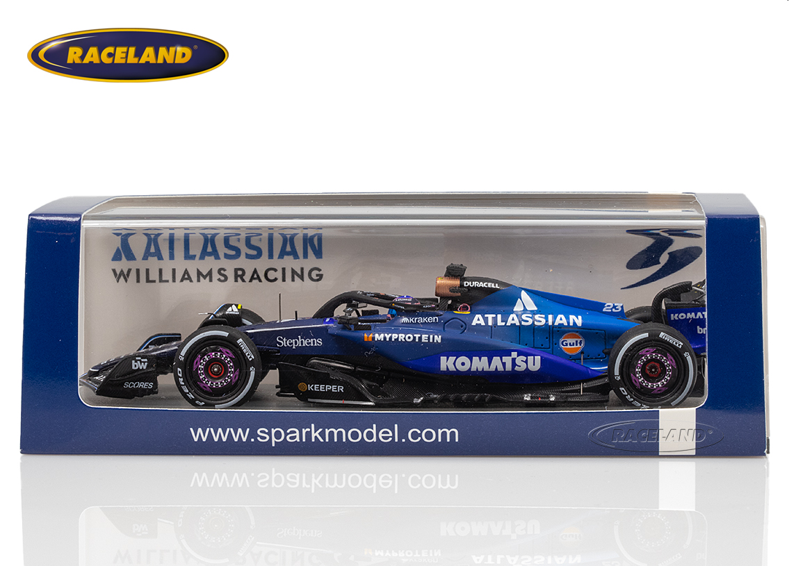 Williams FW47 Mercedes F1 Atlassian 5° GP Australien Melbourne 2025