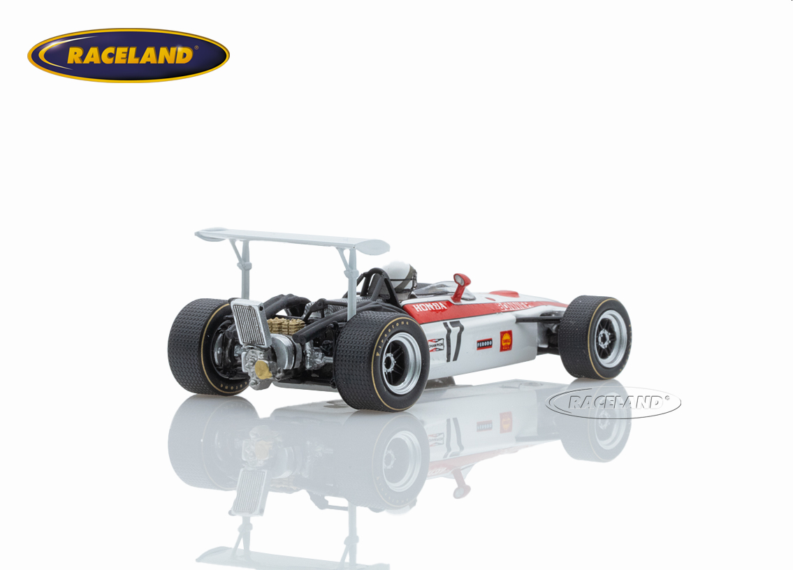 Honda RA301 V12 F1 5° GP Mexiko 1968