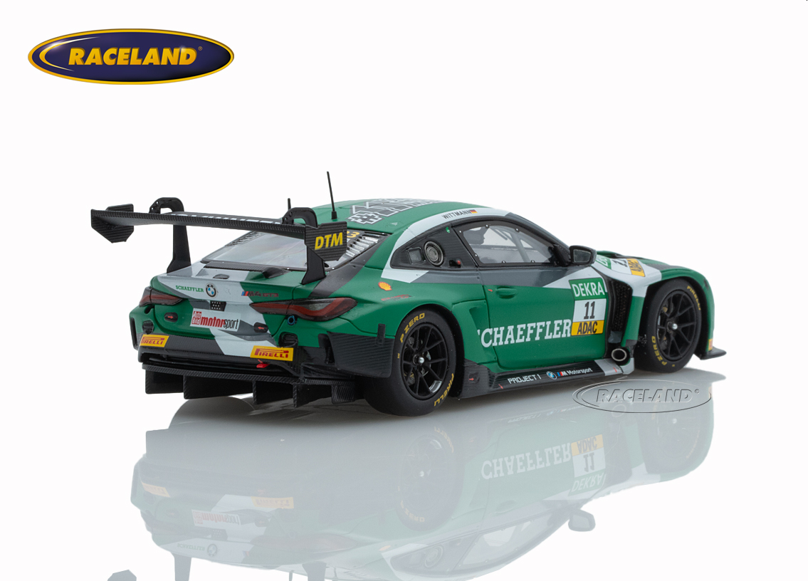 BMW M4 GT3 Project 1 Schaeffler DTM 2023