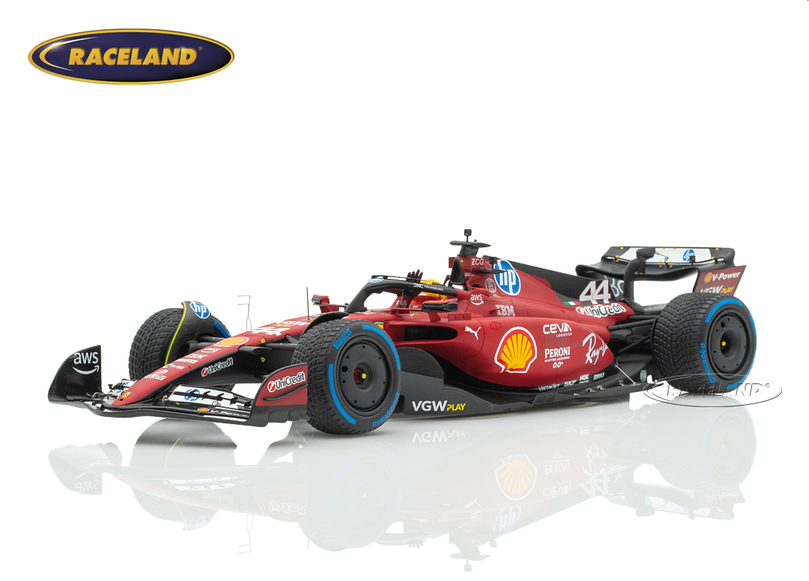Ferrari SF-23 Scuderia Ferrari F1 Fiorano Test 2025
