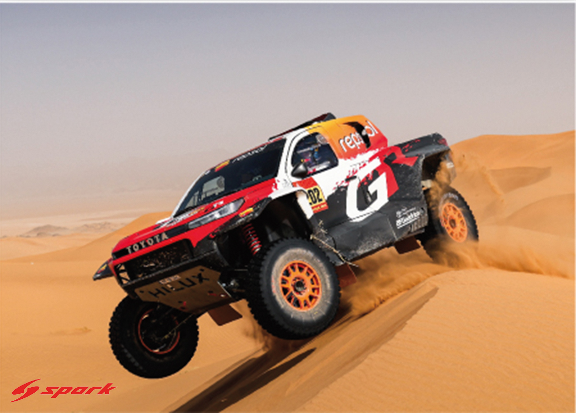 Toyota GR DKR Hilux EVO '26 21° Rallye Dakar 2026