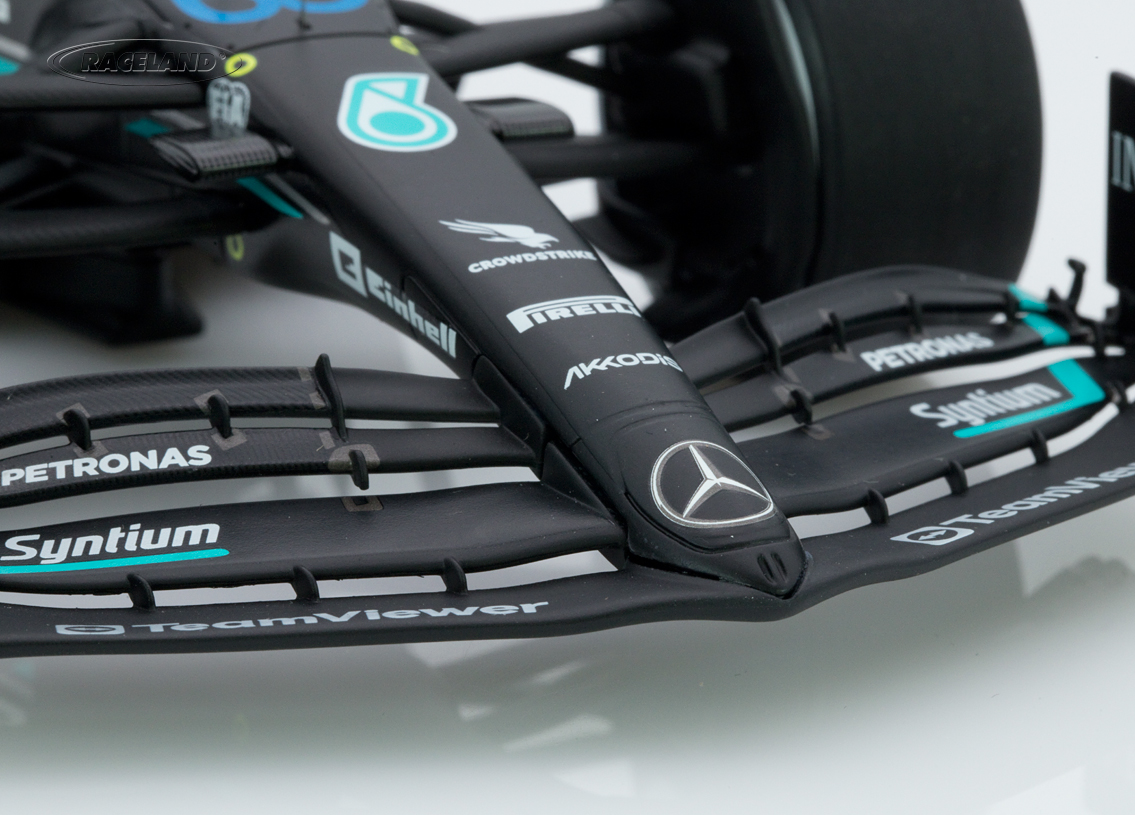 Mercedes F1 W14 AMG Petronas F1 4° GP Saudi Arabien 2023