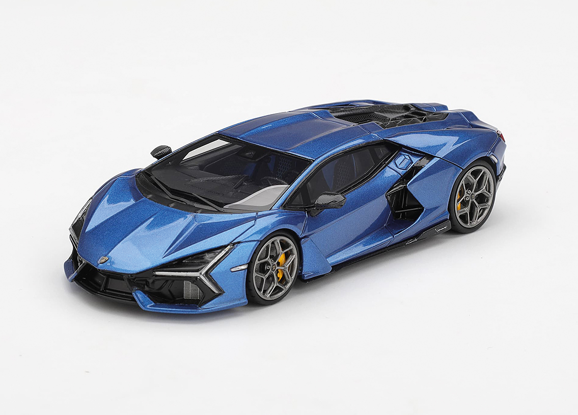 Lamborghini Revuelto Blu Eleos 2025
