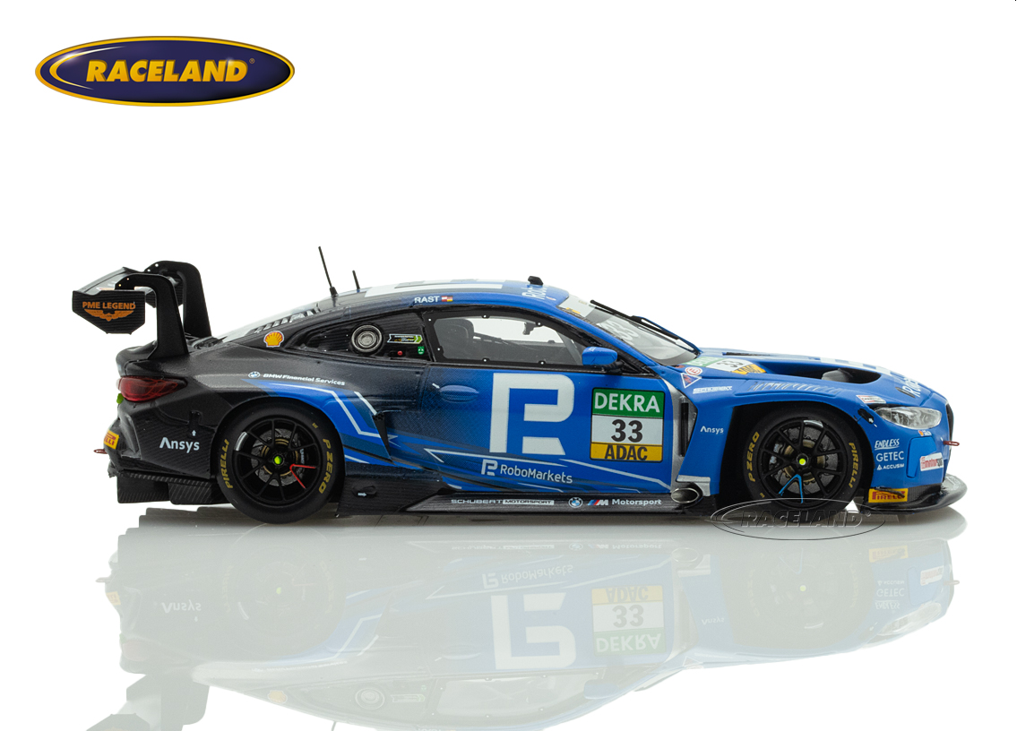 BMW M4 GT3 Evo Schubert Motorsport DTM 2025