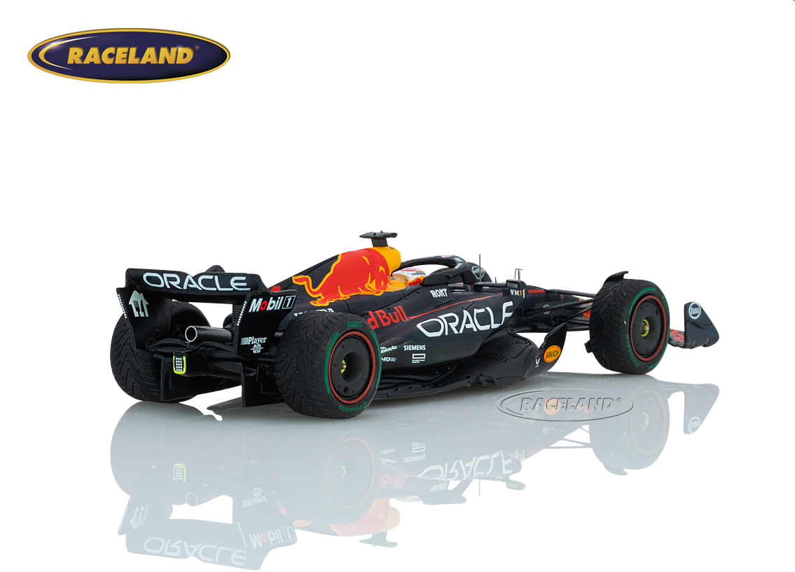 Red Bull RB19 Honda RBPT Oracle F1 Sieger GP Holland 2023