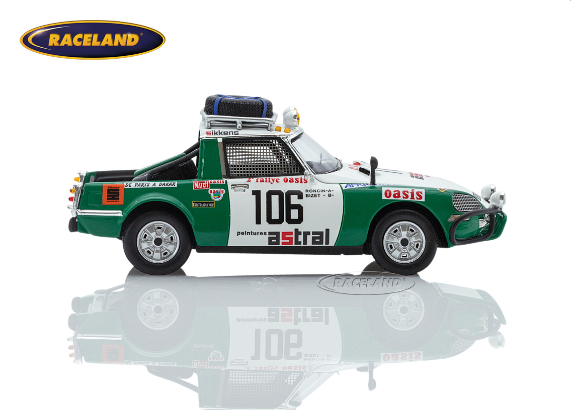 Citroen DS Astral Rallye Paris-Dakar 1980