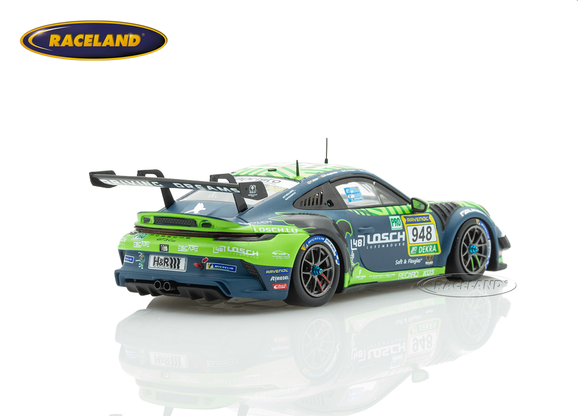 Porsche 911 GT3 Cup LOSCH Motorsport 11° 24H Nürburgring 2025
