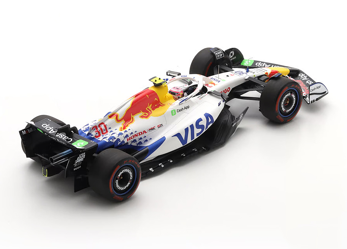 Racing Bulls VCARB 02 Honda RBPT F1 17° GP Japan Suzuka 2025