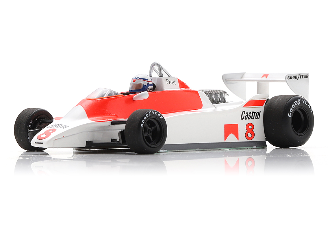 McLaren M30 Cosworth V8 F1 6° GP Holland Zandvoort 1980