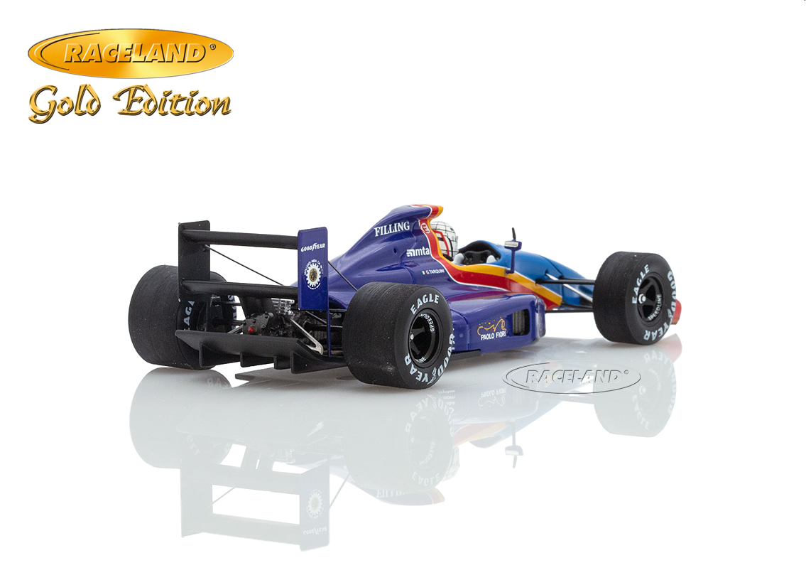 AGS JH25b Cosworth V8 F1 Paolo Fiori GP Deutschland 1991