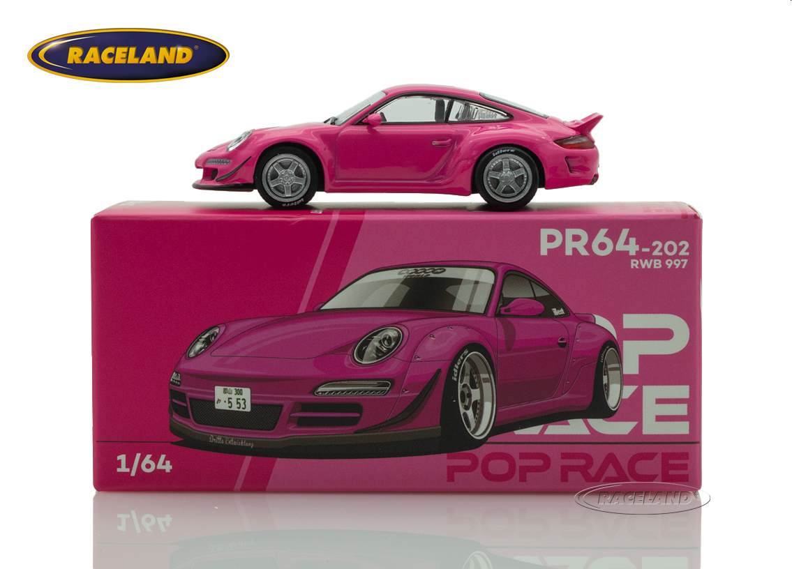 Porsche 997 RWB AVA - pink