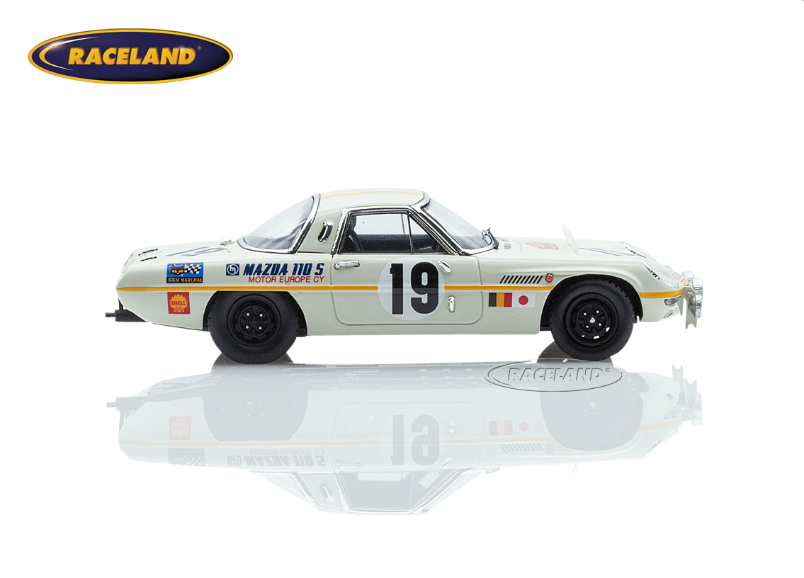 Mazda Cosmo Sport 110S Wankel 4° 84H Nürburgring Marathon de la Route 1968