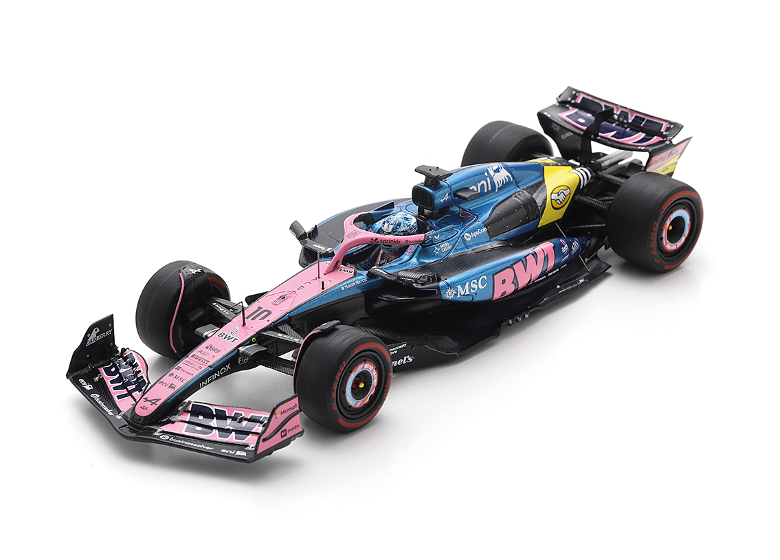 Alpine A525 Renault F1 BWT Alpine 19° GP USA Austin 2025