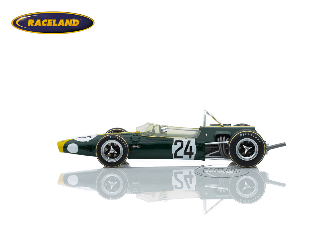 Lotus 48 Cosworth FVA F2 Team Lotus F1 GP Deutschland Nürburgring 1967