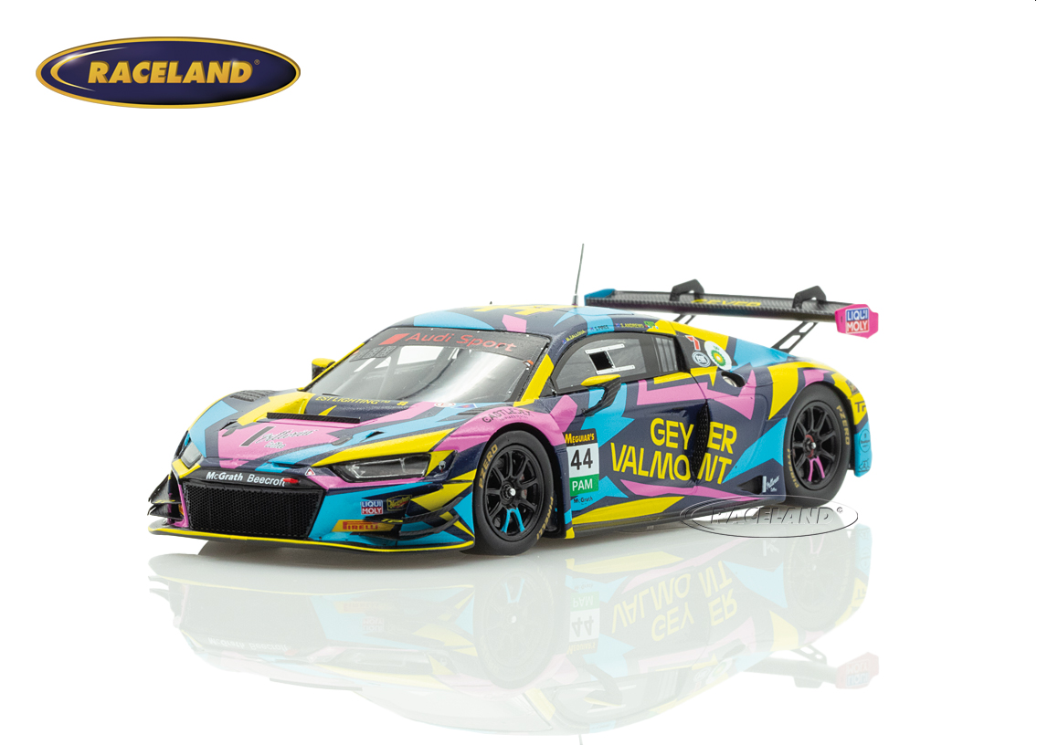 Audi R8 LMS GT3 Evo II Geyer Valmont Racing 17° 12H Bathurst 2025