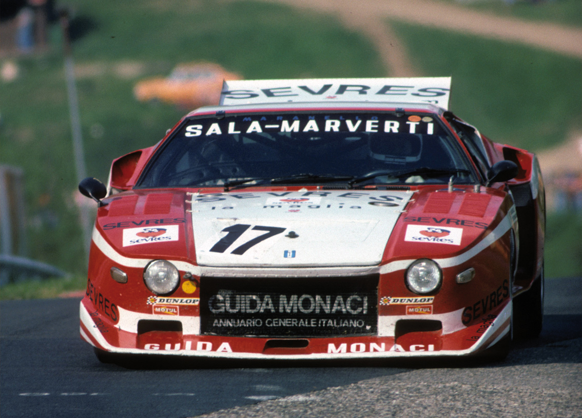 De Tomaso Pantera Gr.5 Guida Monaci 13° 1000 km Nürburgring WM 1978