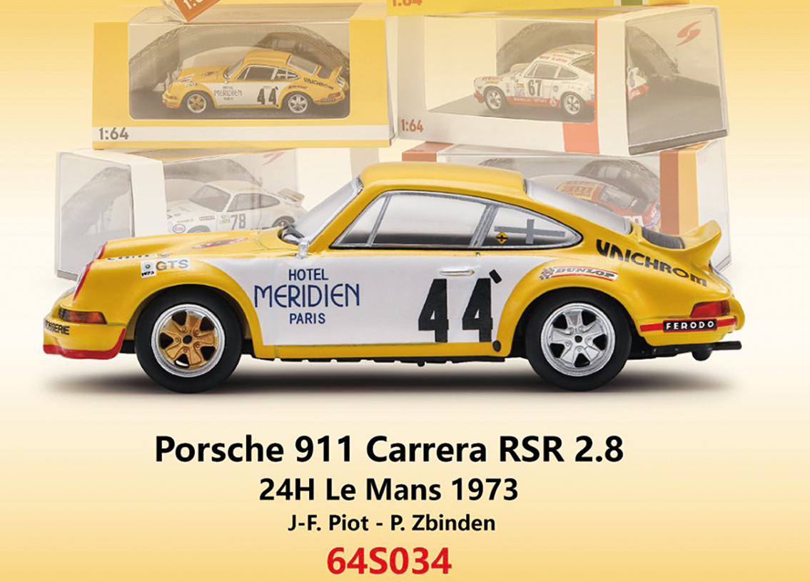Porsche Carrera RSR 2.8 Porsche Club Romand Le Mans 1973