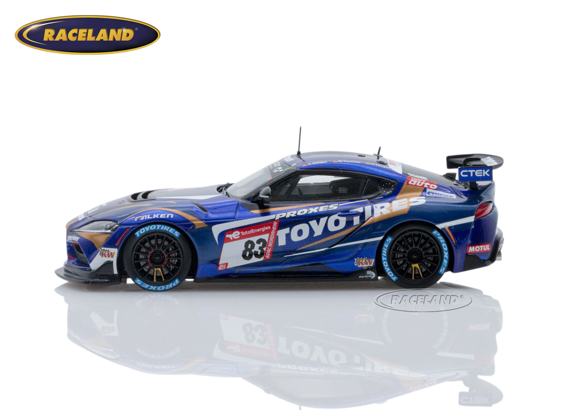 Toyota GR Supra GT4 Toyo Tires with Ring Racing 43° 24H Nürburgring 2022