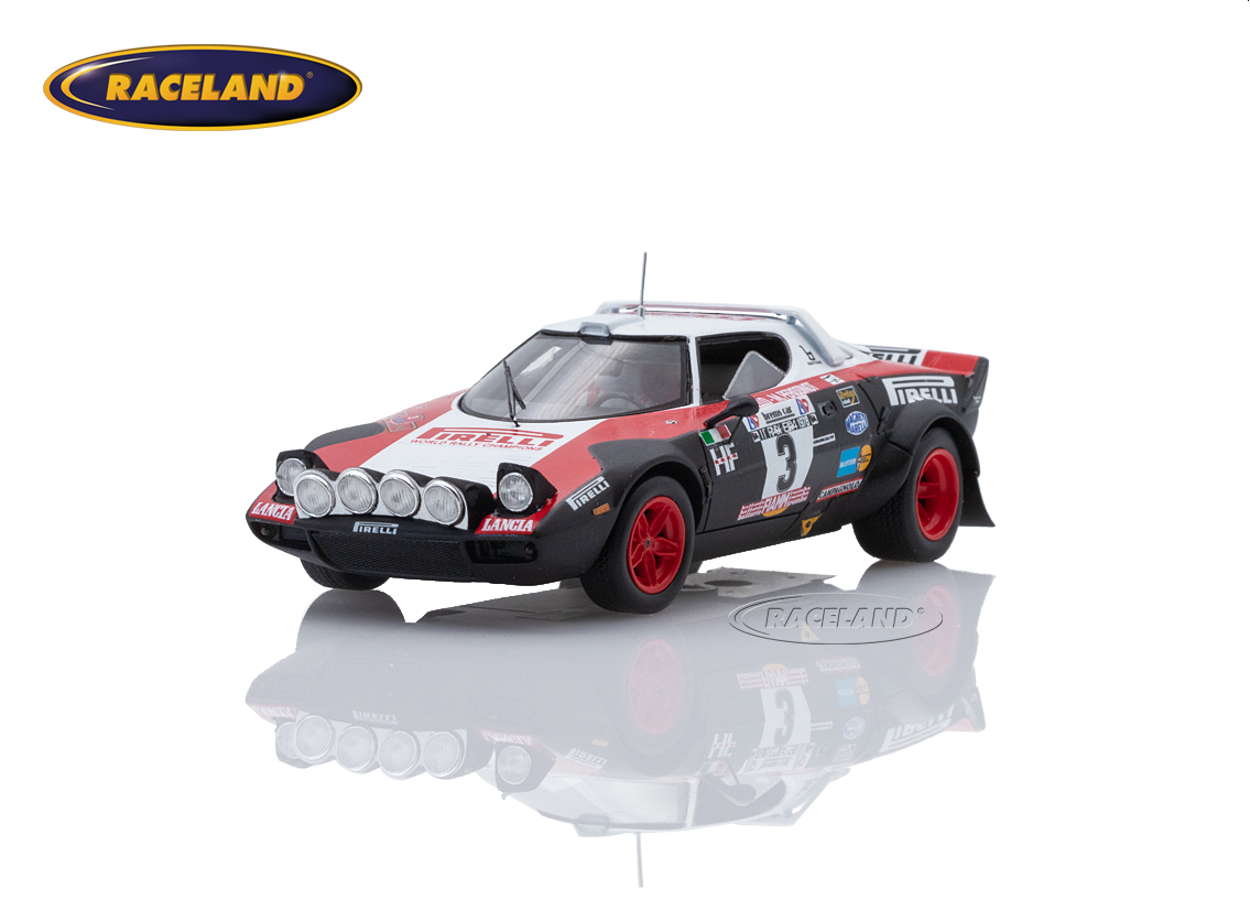 Lancia Stratos HF Pirelli Elba Rallye EM 1978