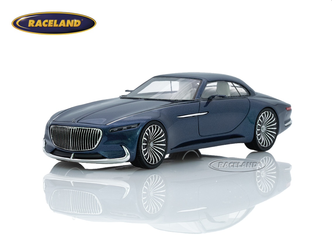 Vision Mercedes-Maybach 6 Hardtop Coupe 2017 - dunkelblau metallic