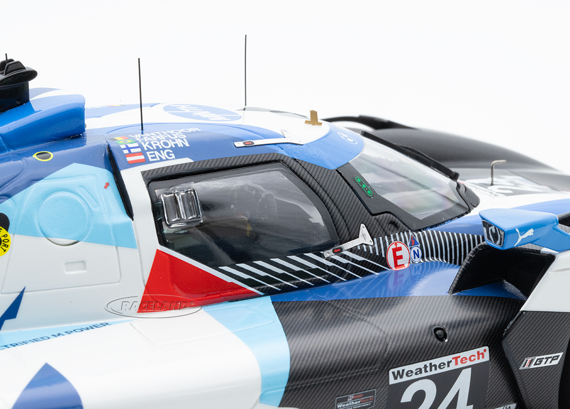 BMW M Hybrid V8 BMW M Team RLL 8° 24H Daytona IMSA 2024