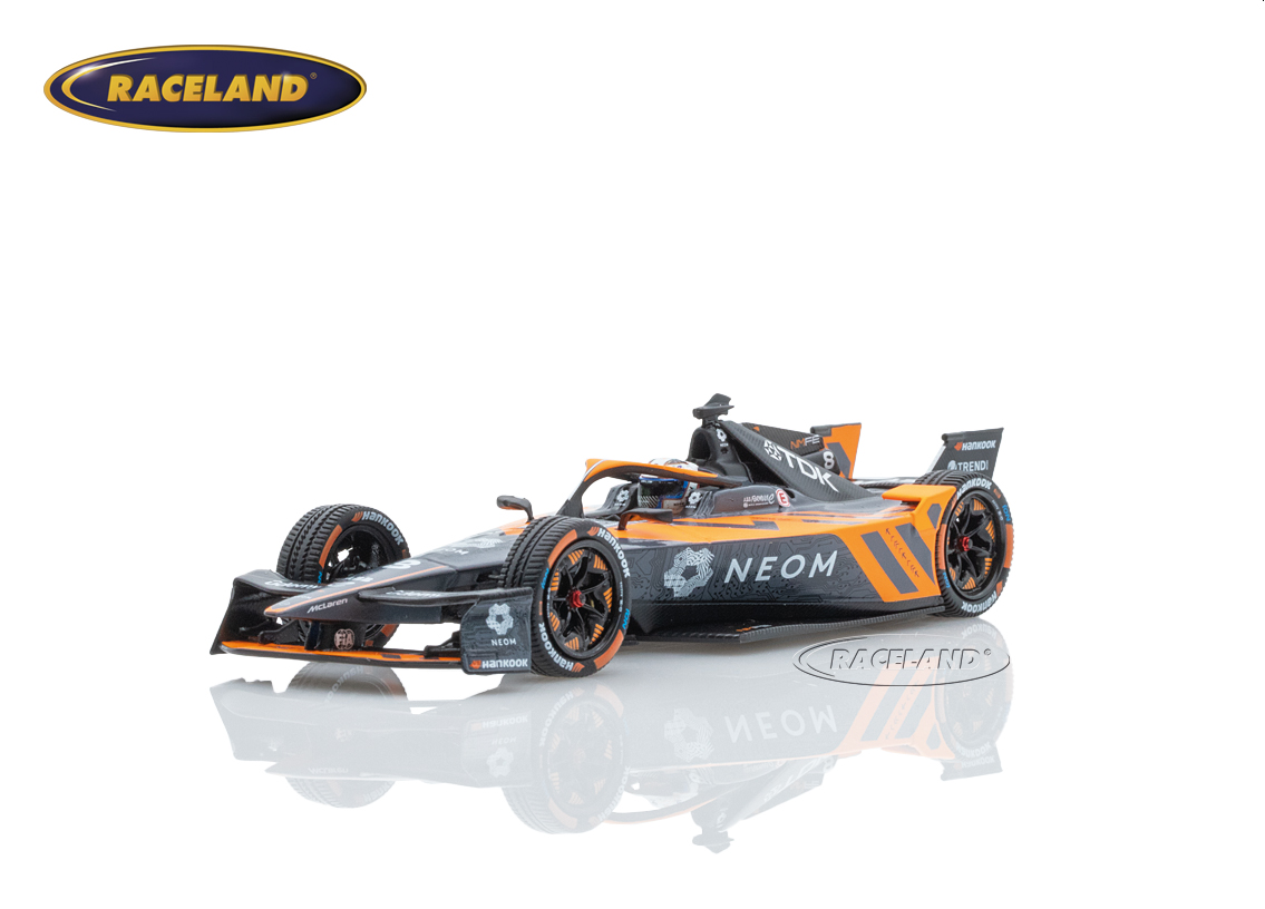 Nissan e-40RCE 05 NEOM McLaren Formel E Team 2025