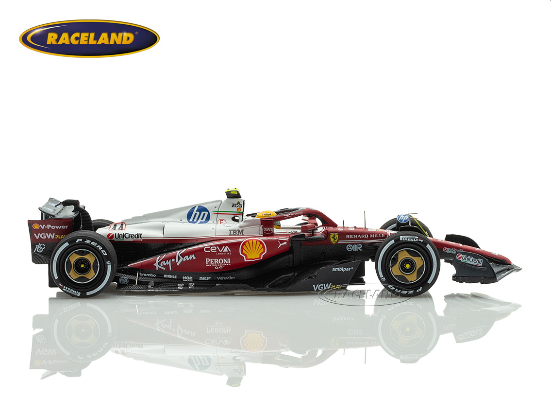 Ferrari SF-25 Scuderia Ferrari F1 6° GP Italien Monza 2025
