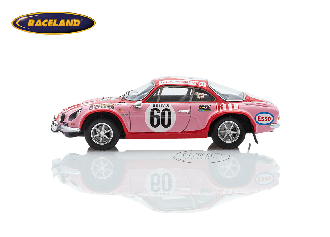 Alpine-Renault A110 1600 Esso RTL 10° Rallye Monte Carlo 1972