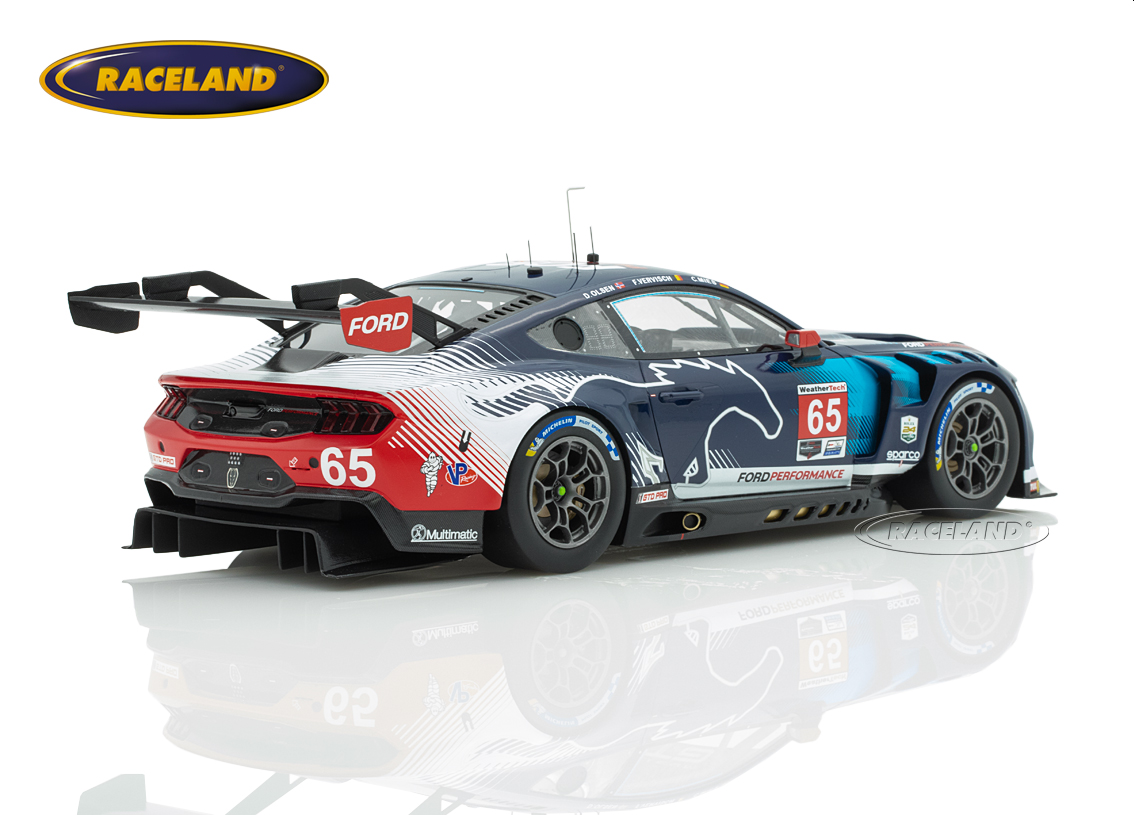 Ford Mustang GT3 Ford Mulitmatic Motorsports 16° 24H Daytona IMSA 2025