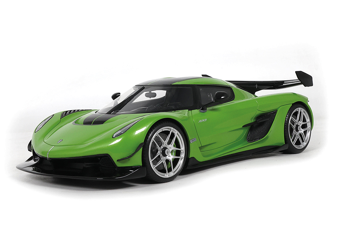 Koenigsegg Jesko 2024 - grün