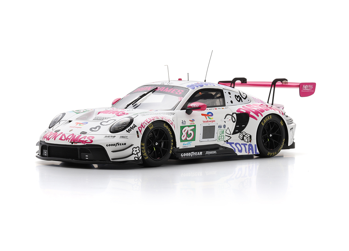 Porsche 911 GT3 R Iron Dames 48° Le Mans 2025