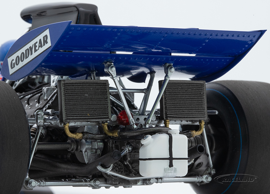 Tyrrell 004 Cosworth V8 F1 elf GP Frankreich Clermont-Ferrand 1972