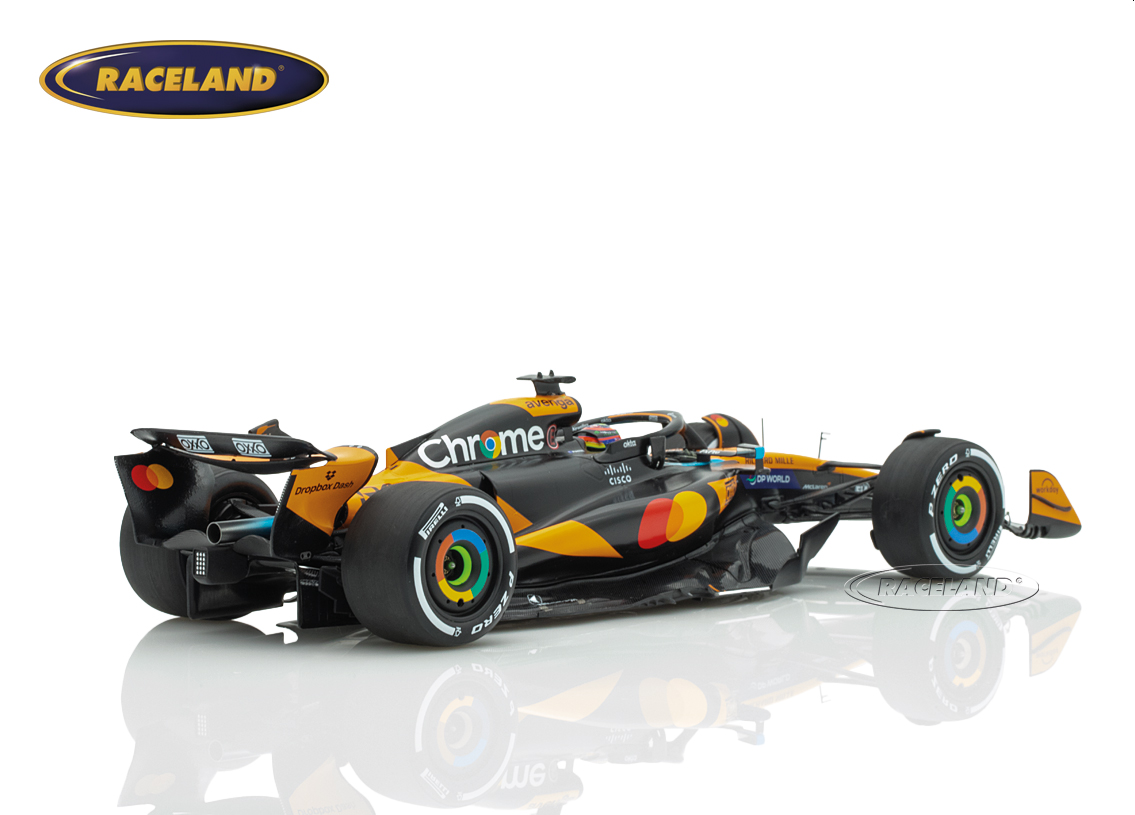 McLaren MCL39 Mercedes F1 Sieger GP China 2025
