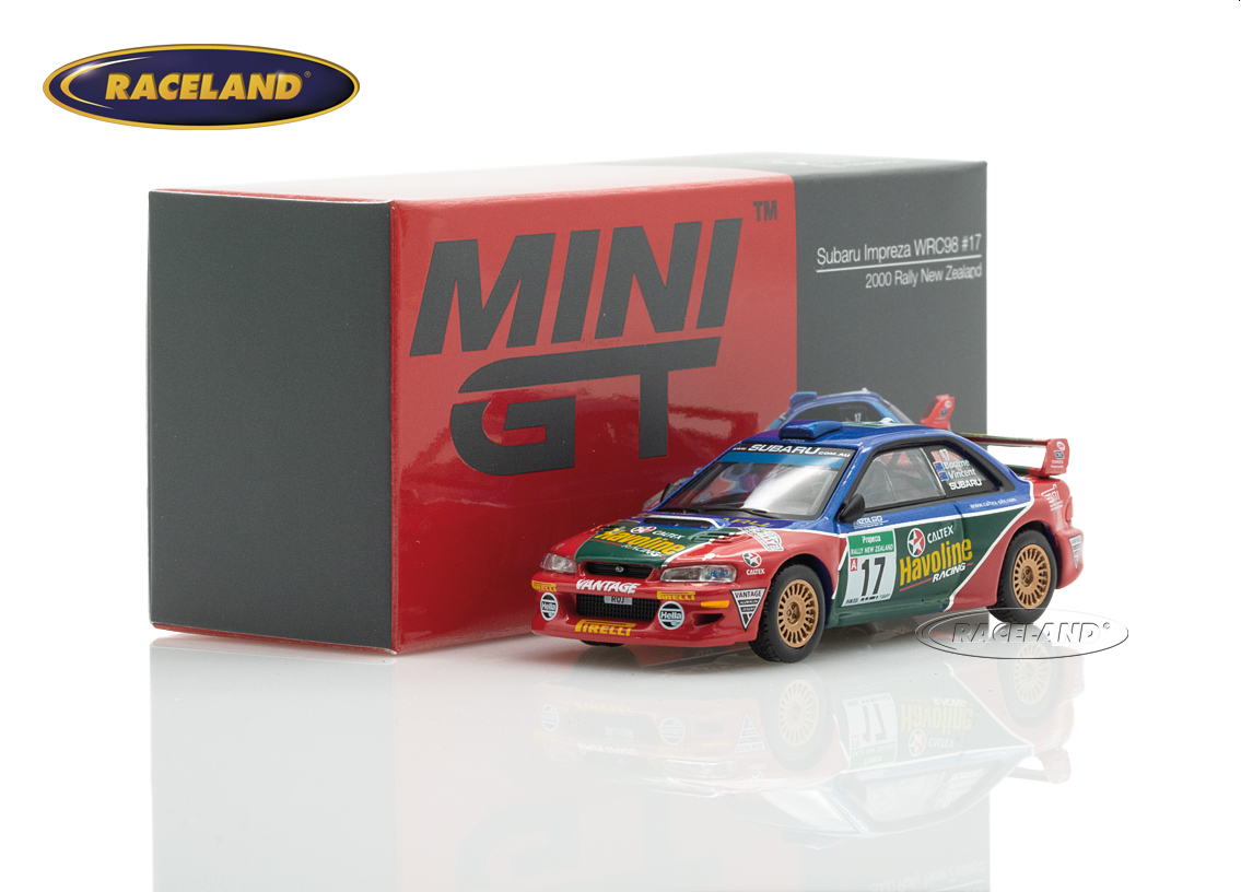 Subaru Impreza S5 WRC '98 Neuseeland Rallye 2000