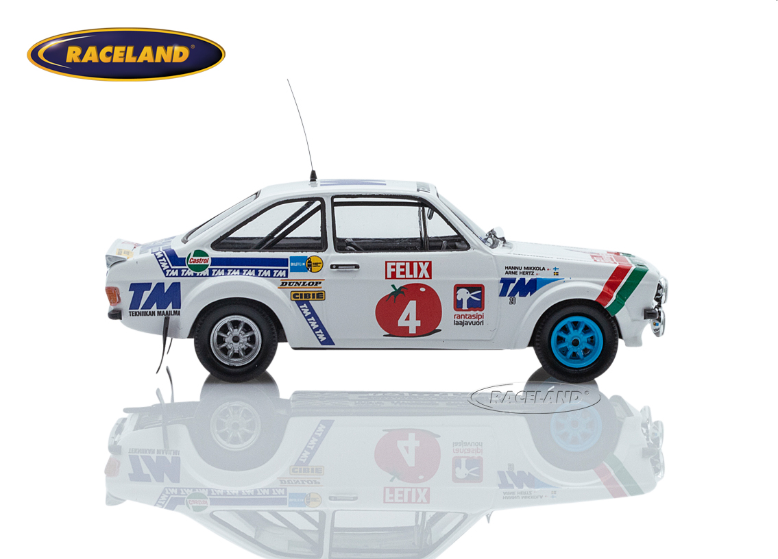 Ford Escort RS1800 MkII Ford Motor Co. Castrol 1000 Seen Rallye Finnland 1978