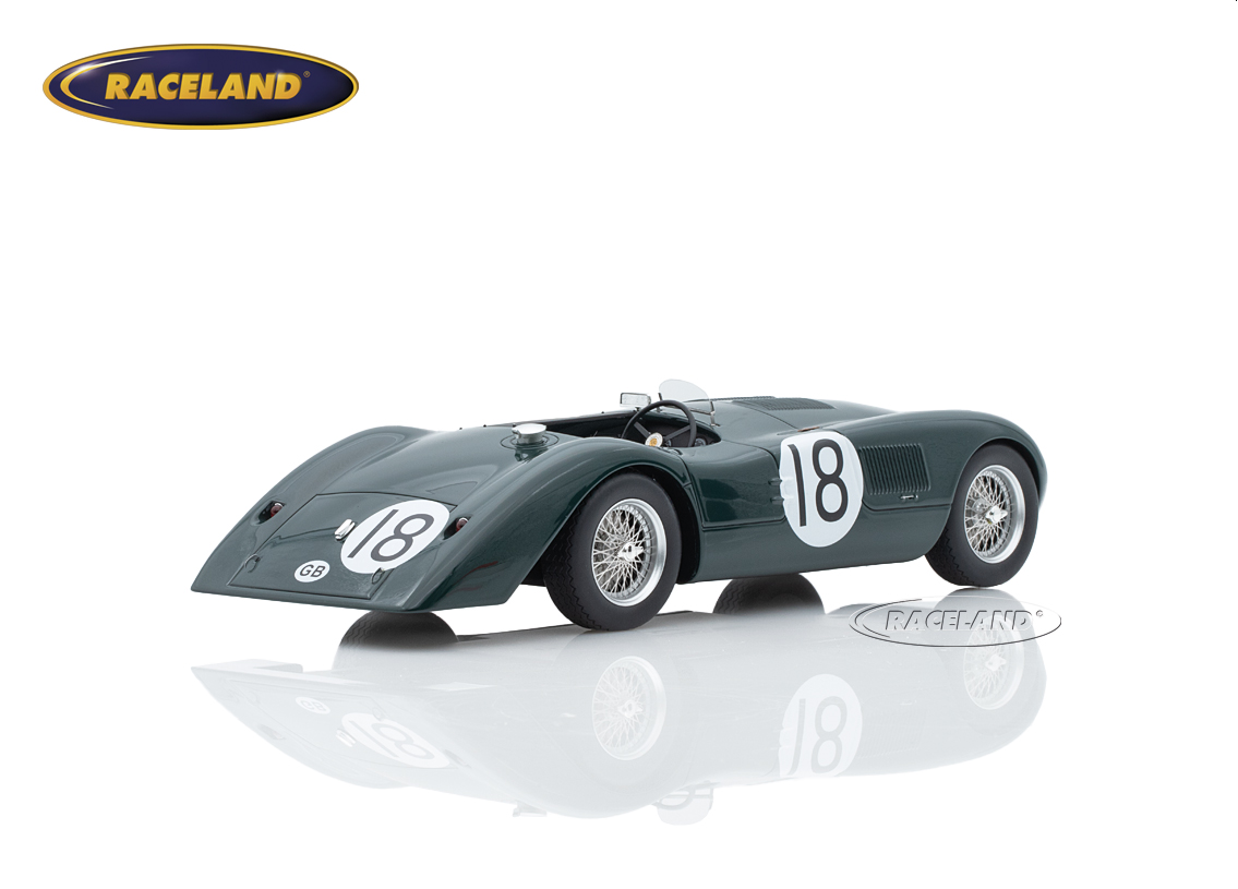 Jaguar C-Type Langheck Jaguar Ltd. Le Mans 1952