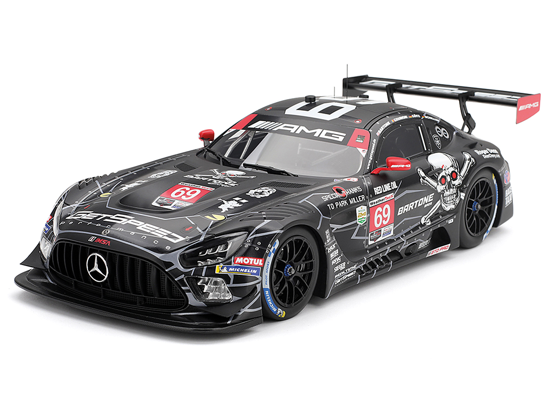Mercedes-Benz AMG GT3 GetSpeed 44° 24H Daytona IMSA 2026