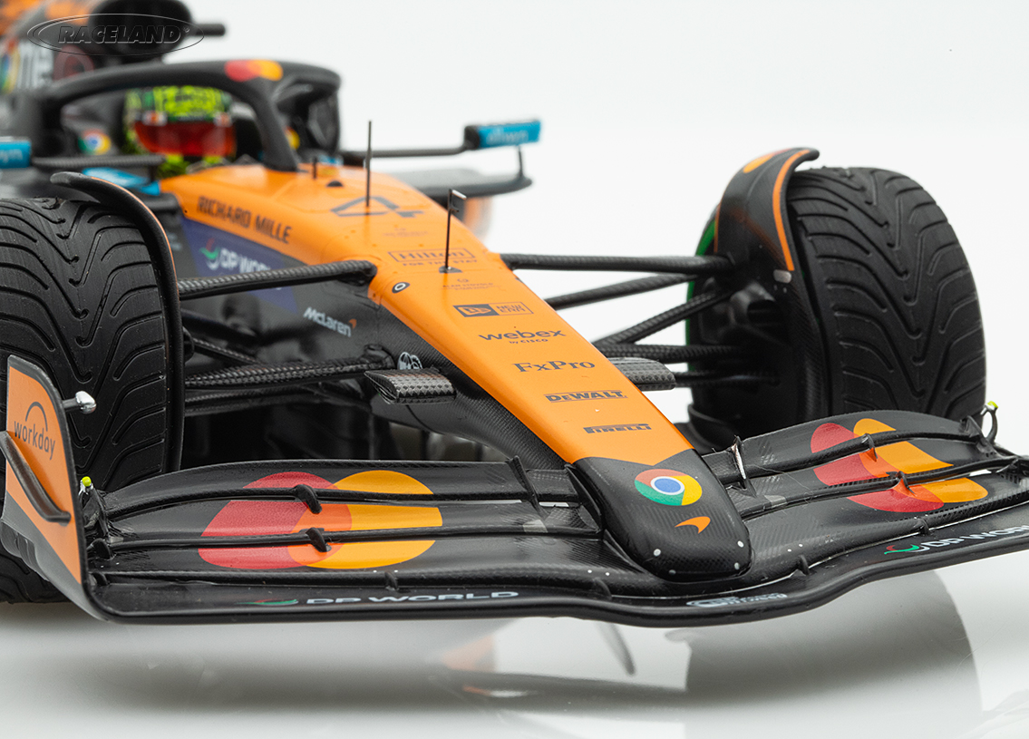 McLaren MCL39 Mercedes F1 Sieger GP Australien Melbourne 2025