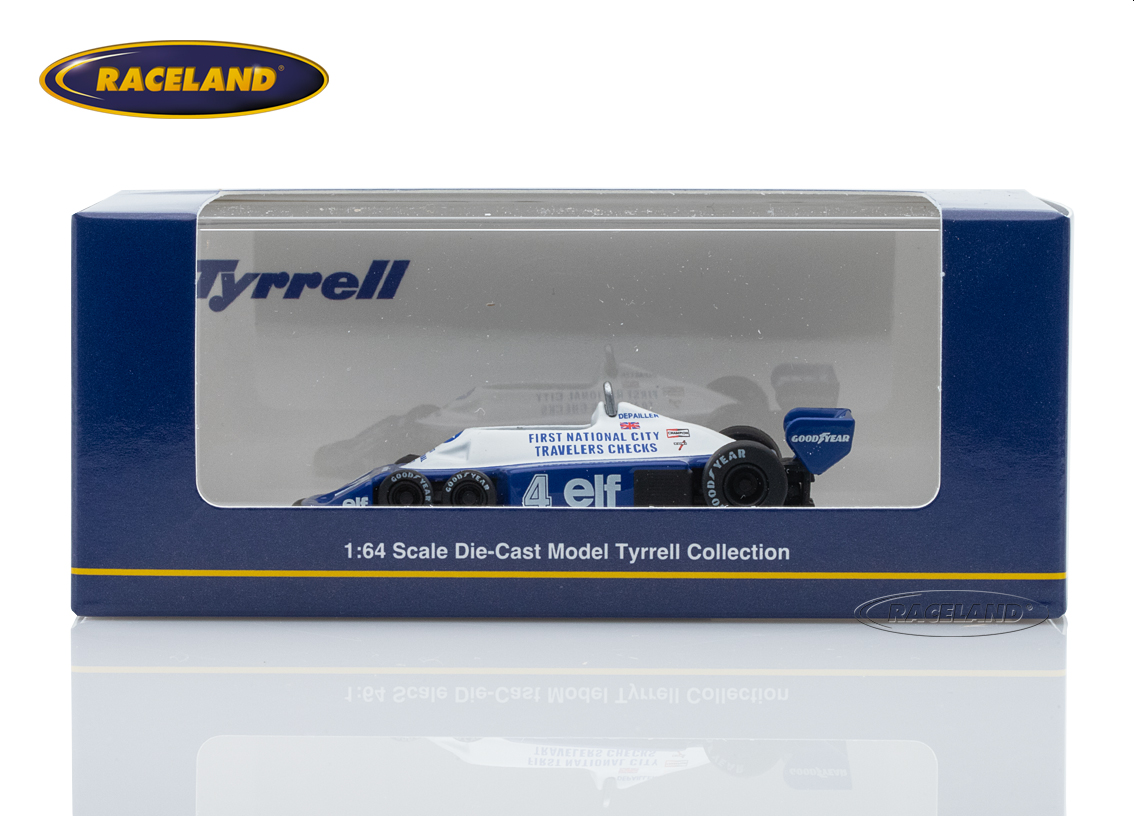 Tyrrell P34/2 Cosworth V8 F1 Sechsrad elf 1977