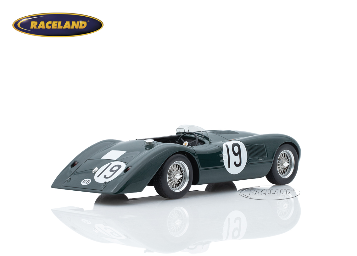 Jaguar C-Type Langheck Jaguar Ltd. Le Mans 1952