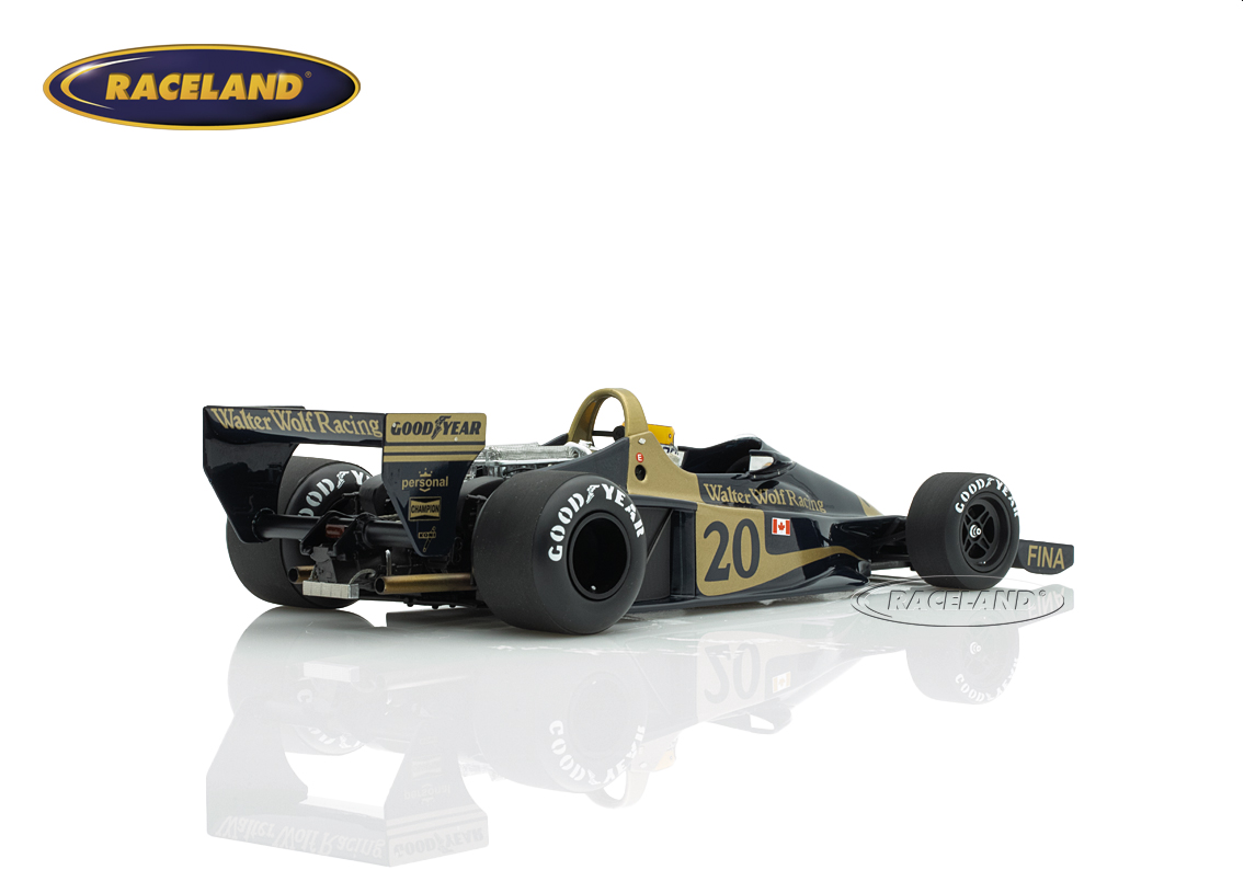 Wolf WR1 Cosworth V8 F1 Walter Wolf Sieger GP Argentinien Buenos Aires 1977