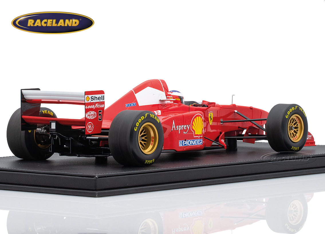 Ferrari F310 V10 F1 Scuderia Ferrari Sieger GP Kanada Montreal 1997