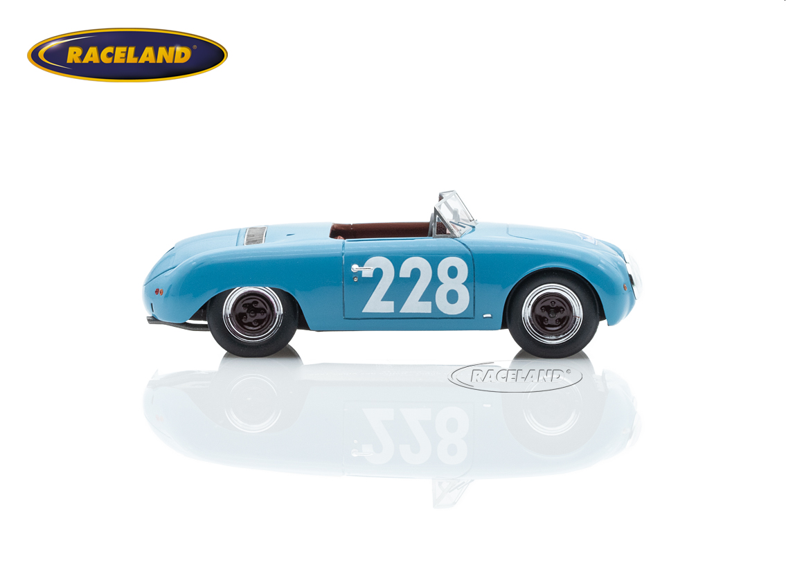 Denzel WD 1300 Super Roadster Sieger Critérium International des Alpes 1954