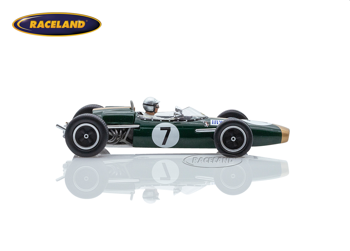 Brabham BT11 Climax F1 7° GP England 1966