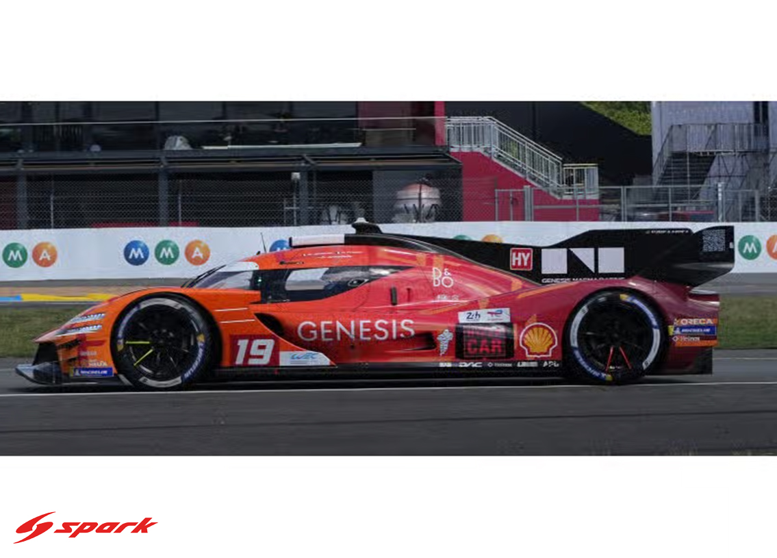 Genesis GMR-001 Genesis Magma Racing 13° Le Mans 2026