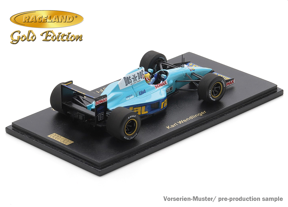 March CG911B Ilmor V10 Rial 16° GP Deutschland Hockenheim 1992