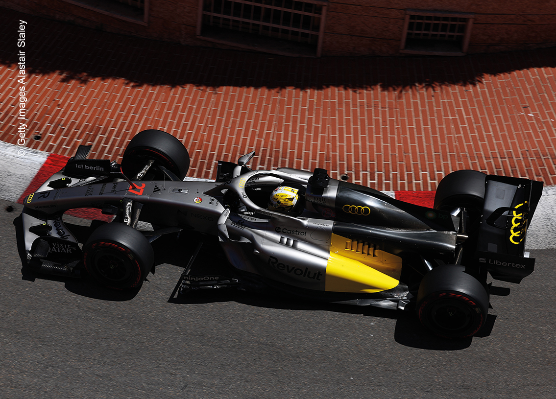 Audi R26 Revolut F1 13° GP Monaco 2026